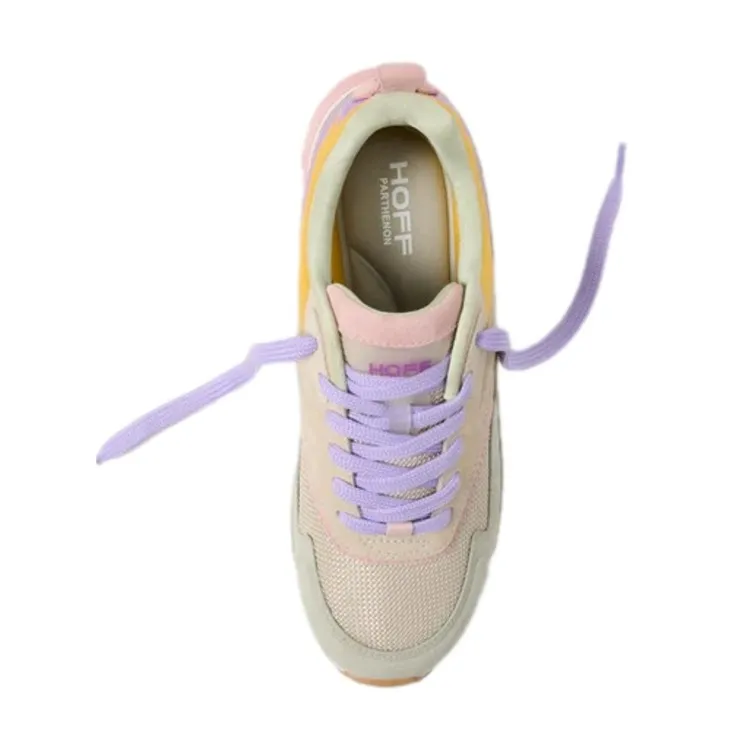 Hoff PARTHENON Sneakers Donna Stringate Grigio viola