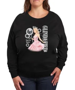 Hybrid Apparel Plus Size Wicked Glinda Graphic Pullover T-Shirt