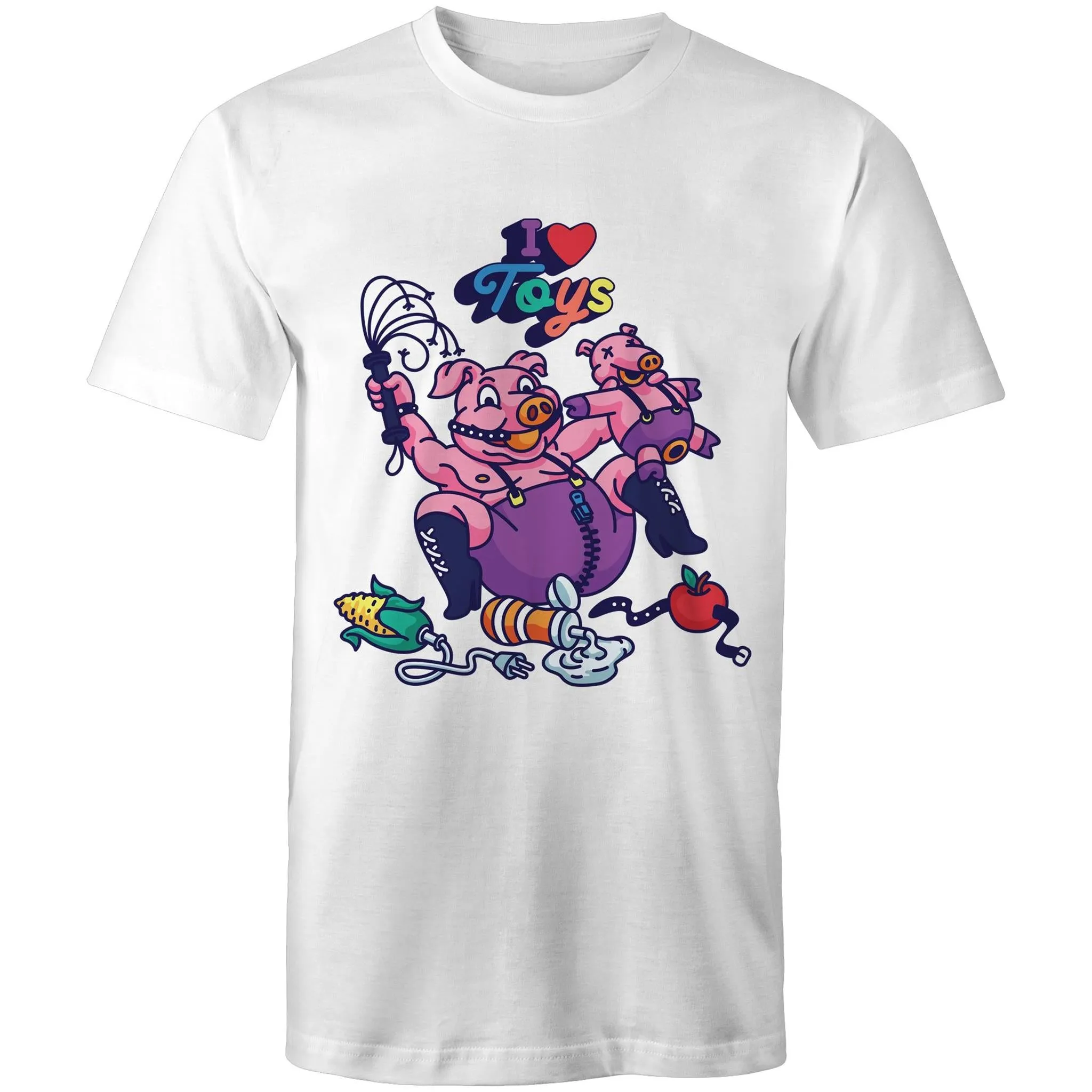 I Love Toys T-Shirt Unisex (LG177)