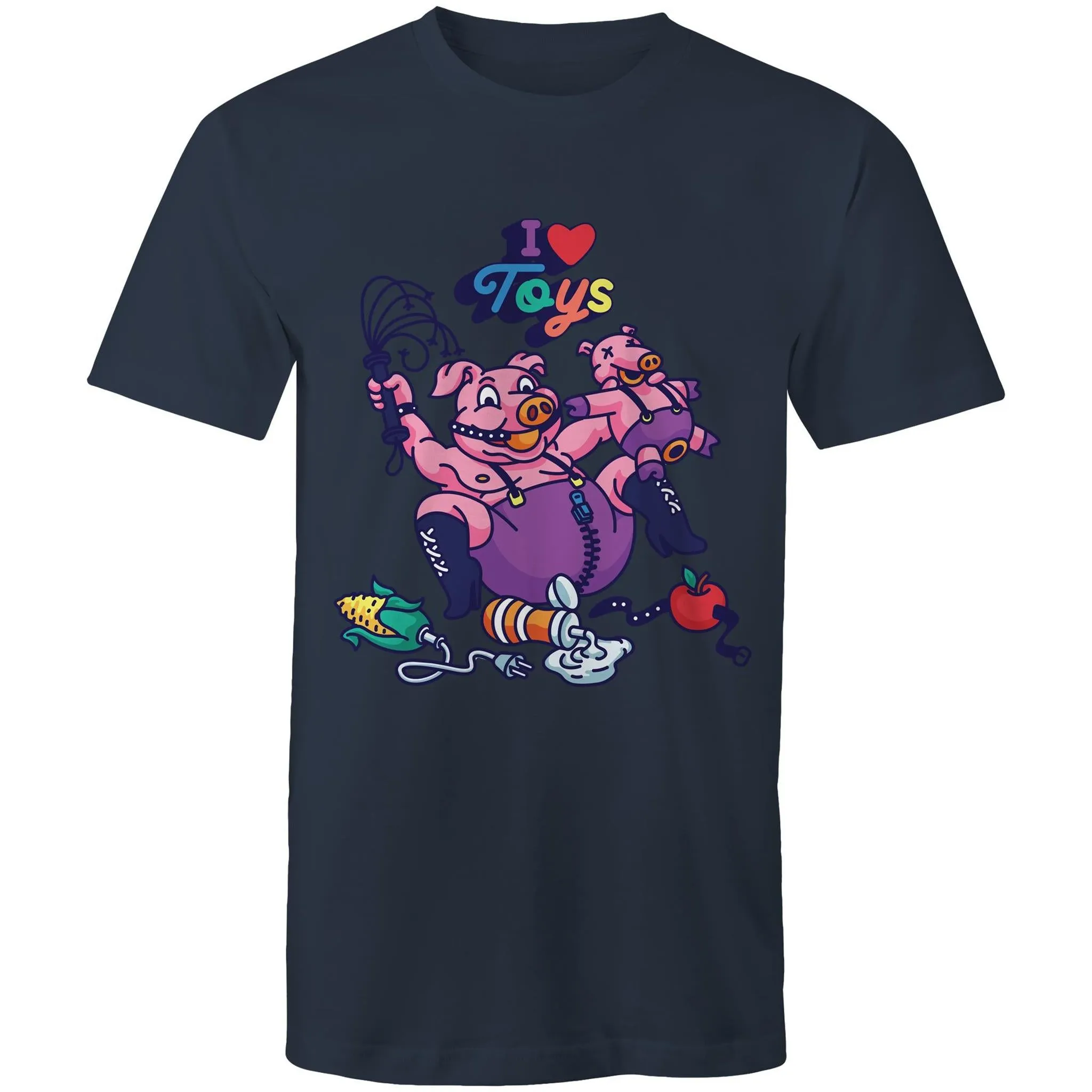 I Love Toys T-Shirt Unisex (LG177)