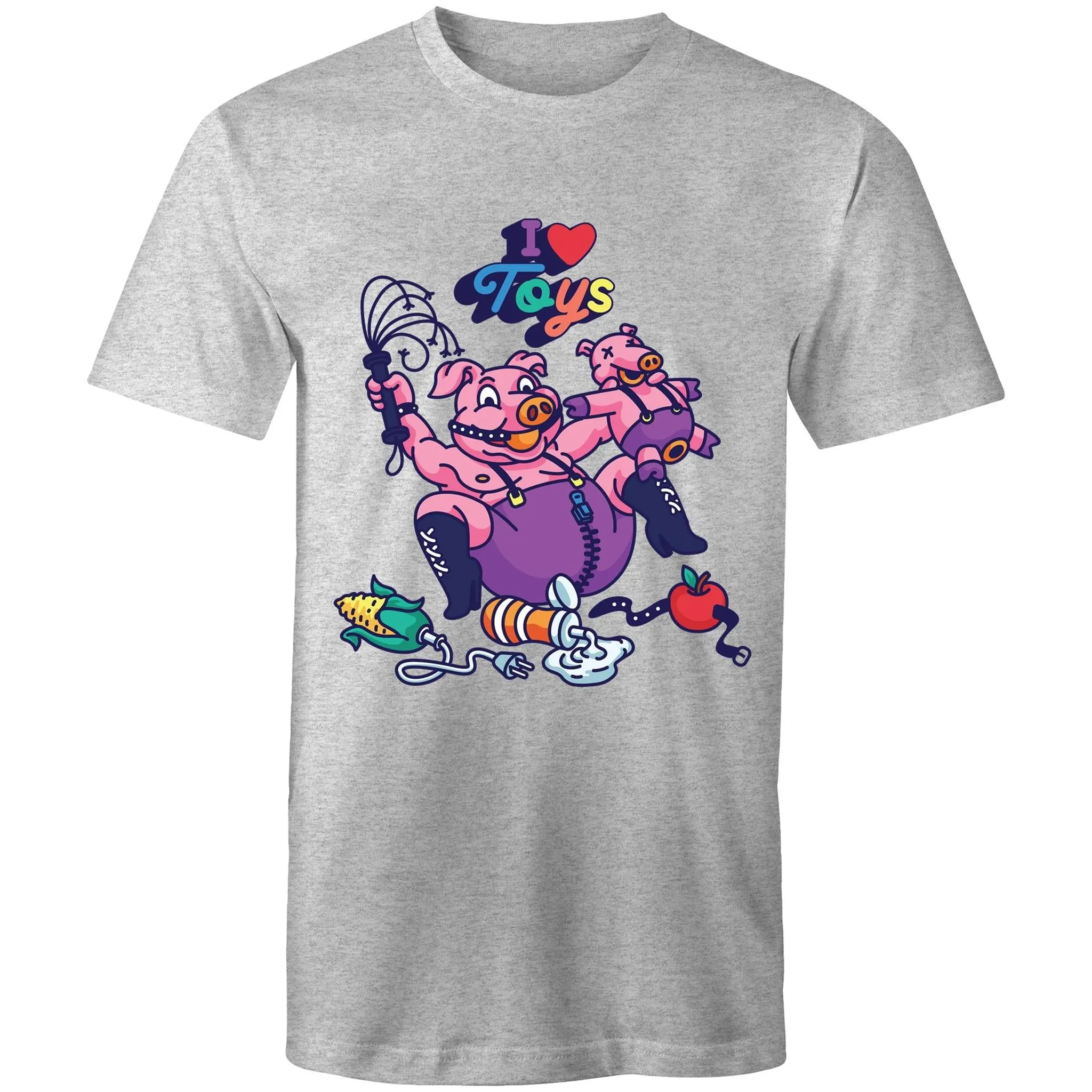 I Love Toys T-Shirt Unisex (LG177)