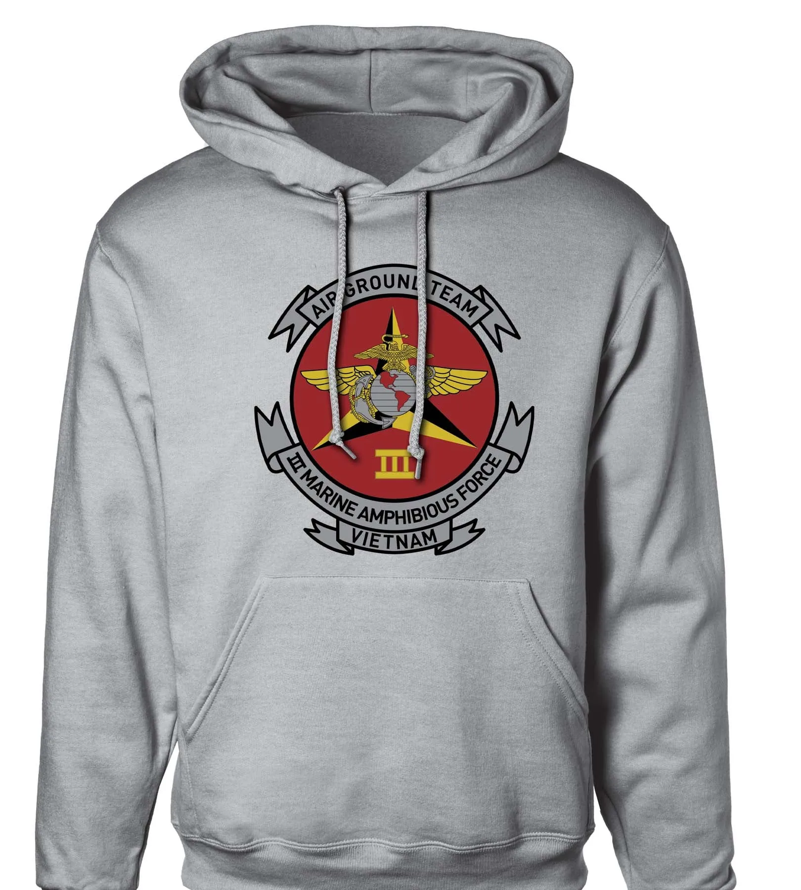 III MAF Air Ground Team Vietnam Hoodie