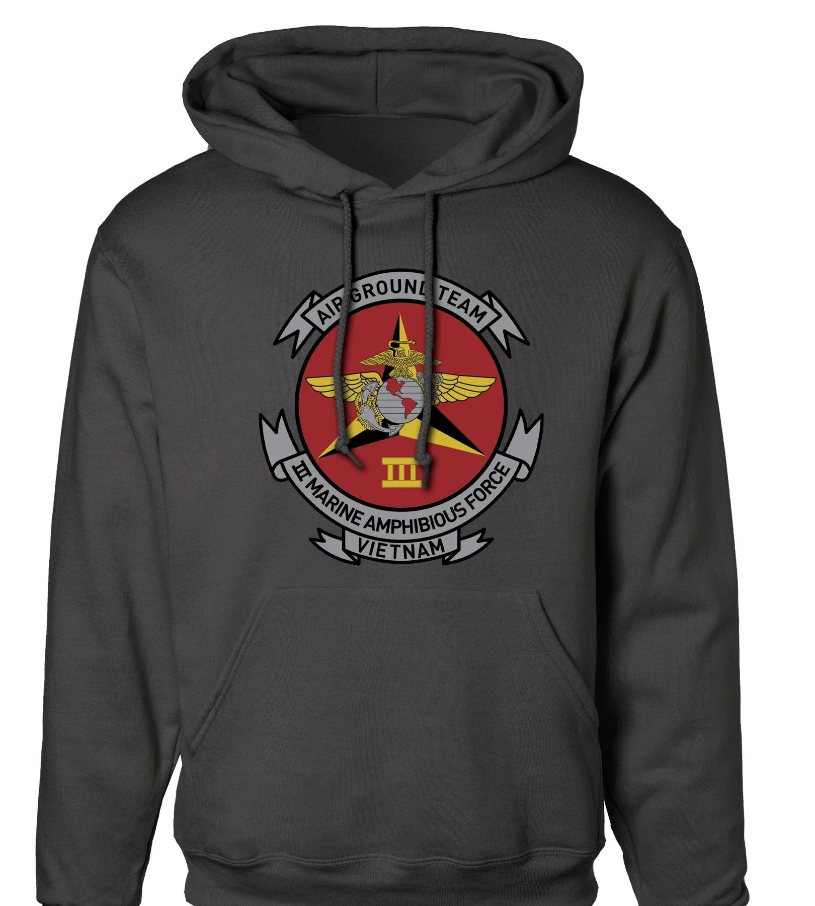 III MAF Air Ground Team Vietnam Hoodie