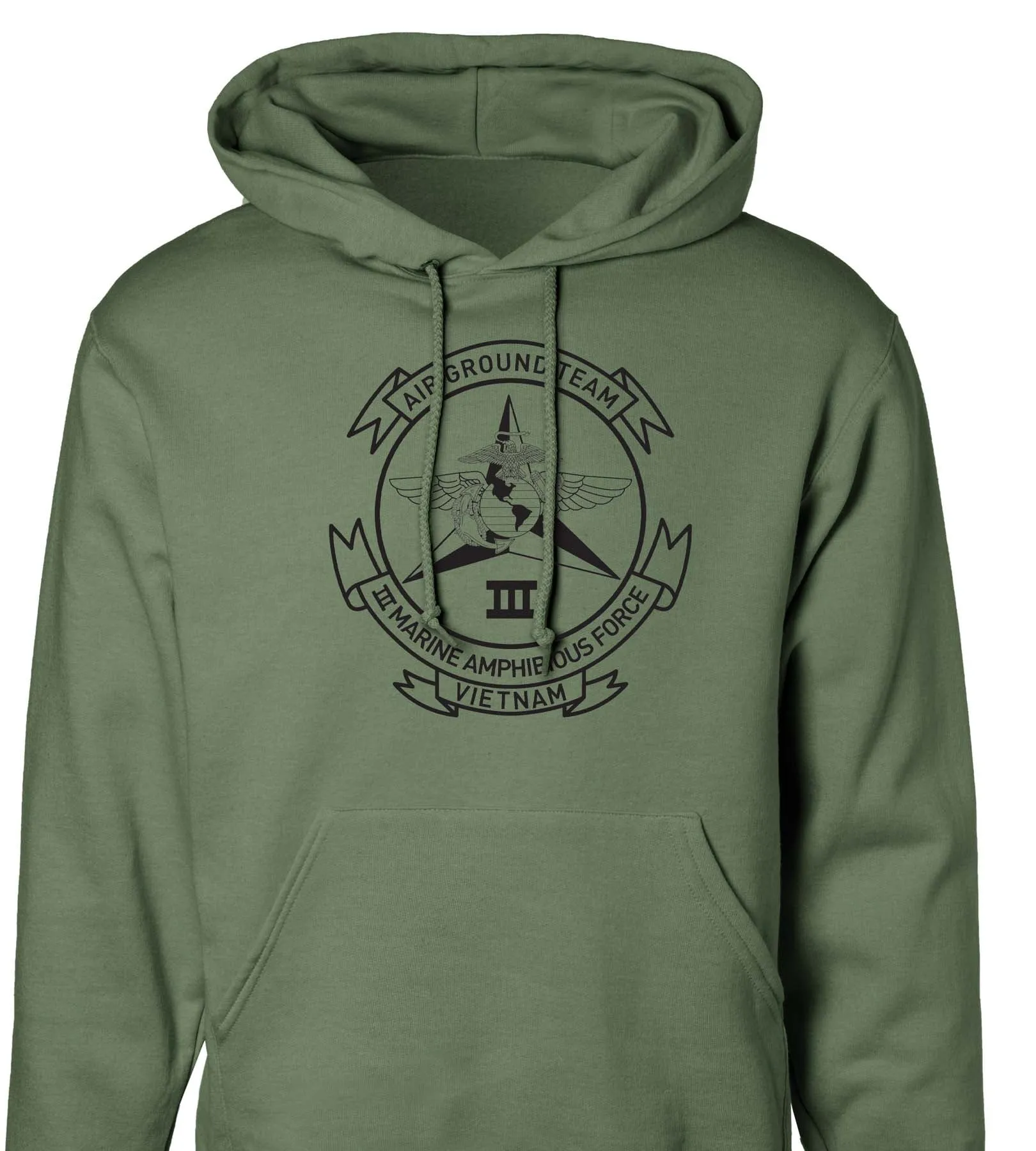 III MAF Air Ground Team Vietnam Hoodie