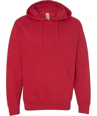 Independent Trading Co. Men's Midweight Hooded Sweatshirt