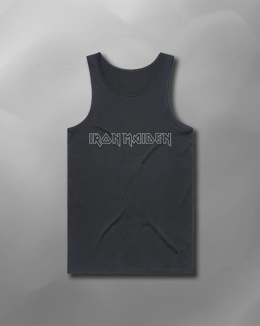 Iron Maiden - Outline Logo Tank Top