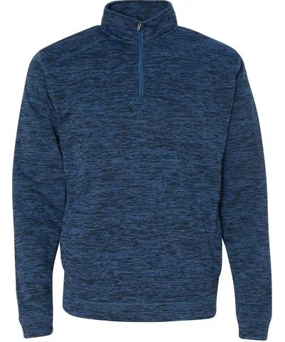 J. America Men's Cosmic Fleece Quarter-Zip Sweatshirt