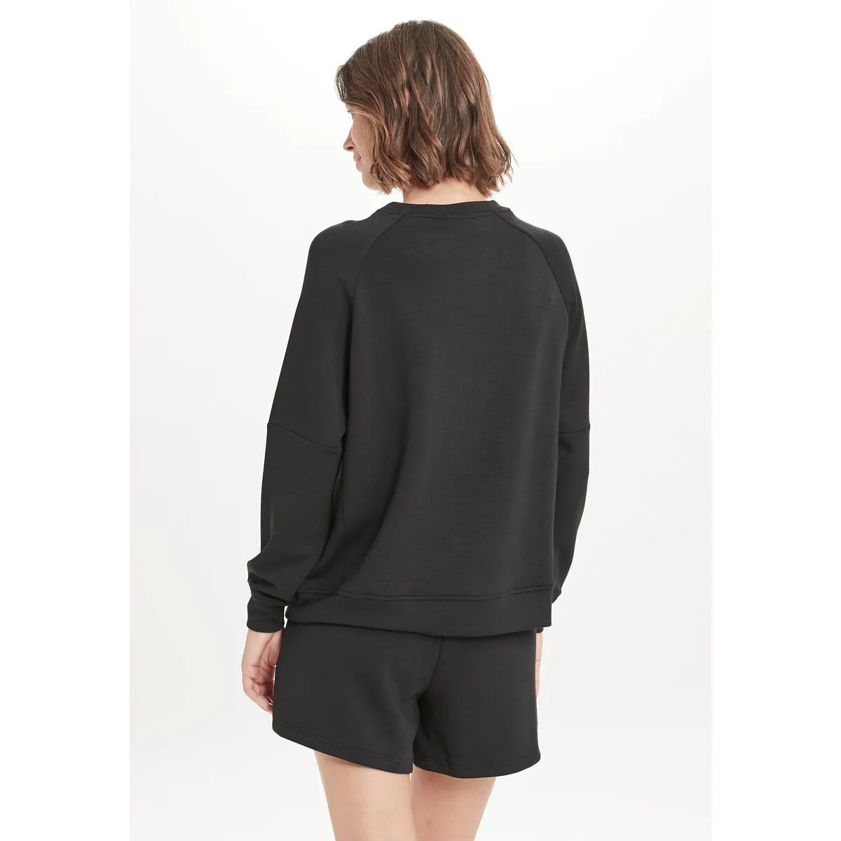 Jacey Womenswear Crew Neck - Black