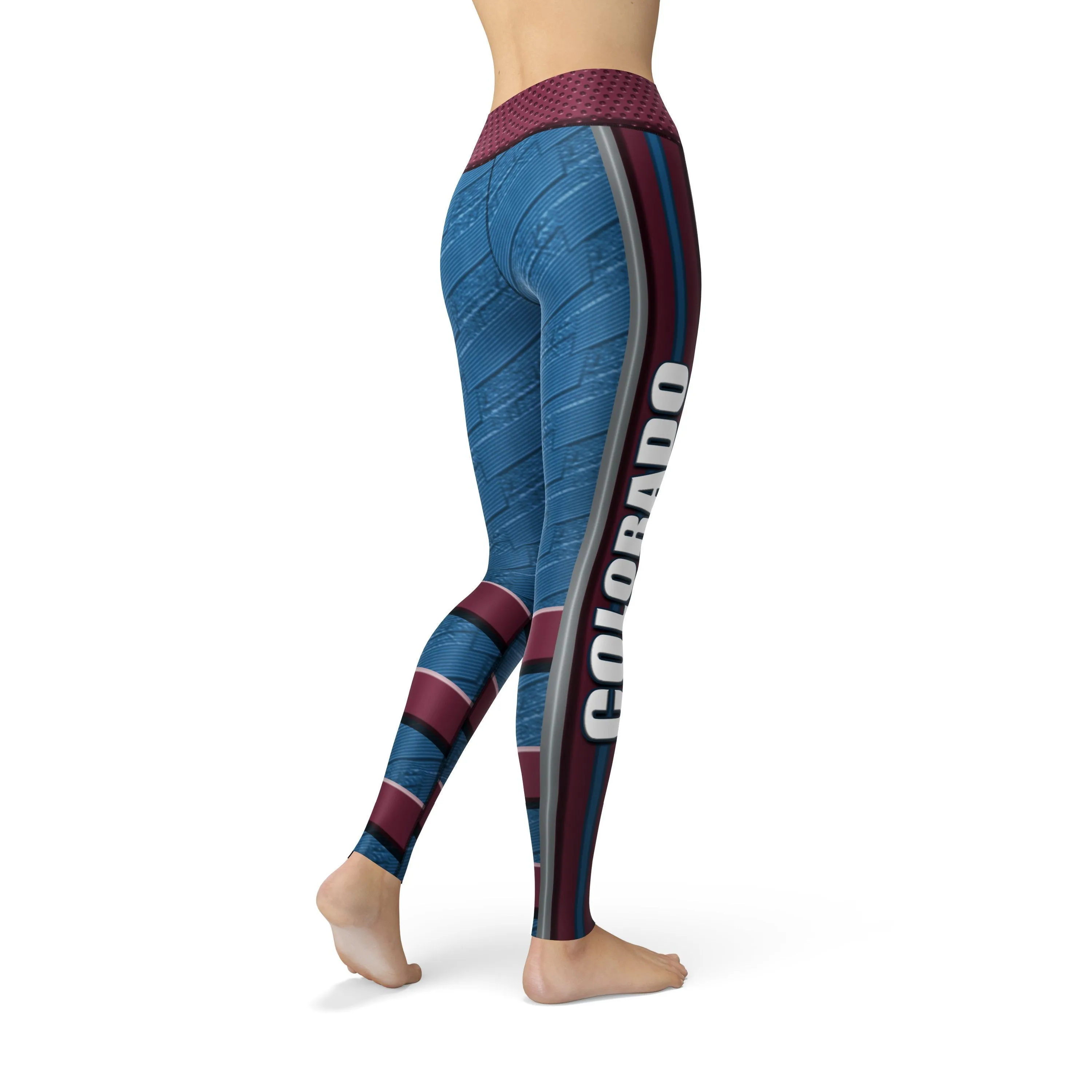 Jean Colorado Hockey Leggings