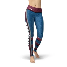 Jean Colorado Hockey Leggings