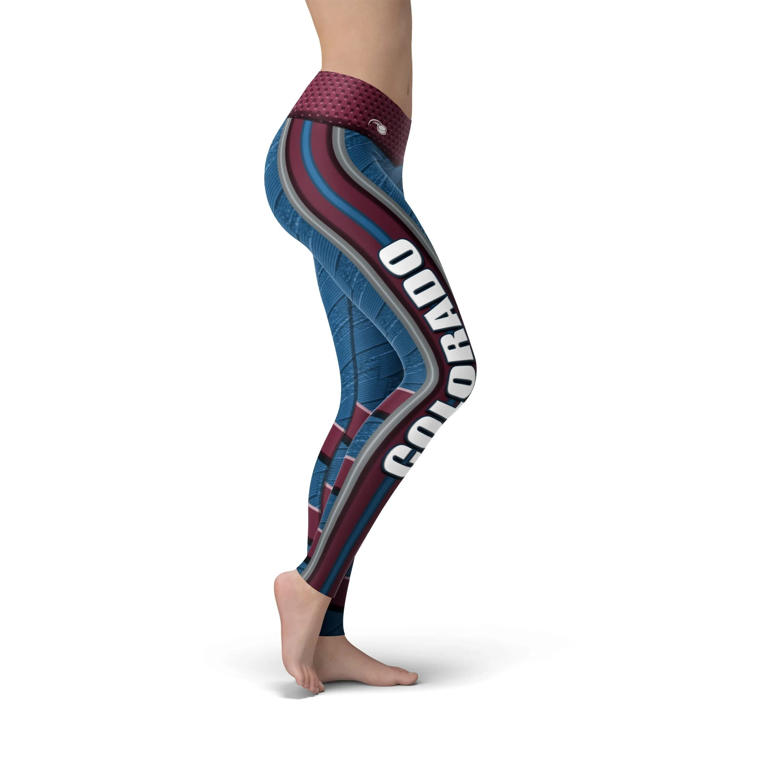 Jean Colorado Hockey Leggings