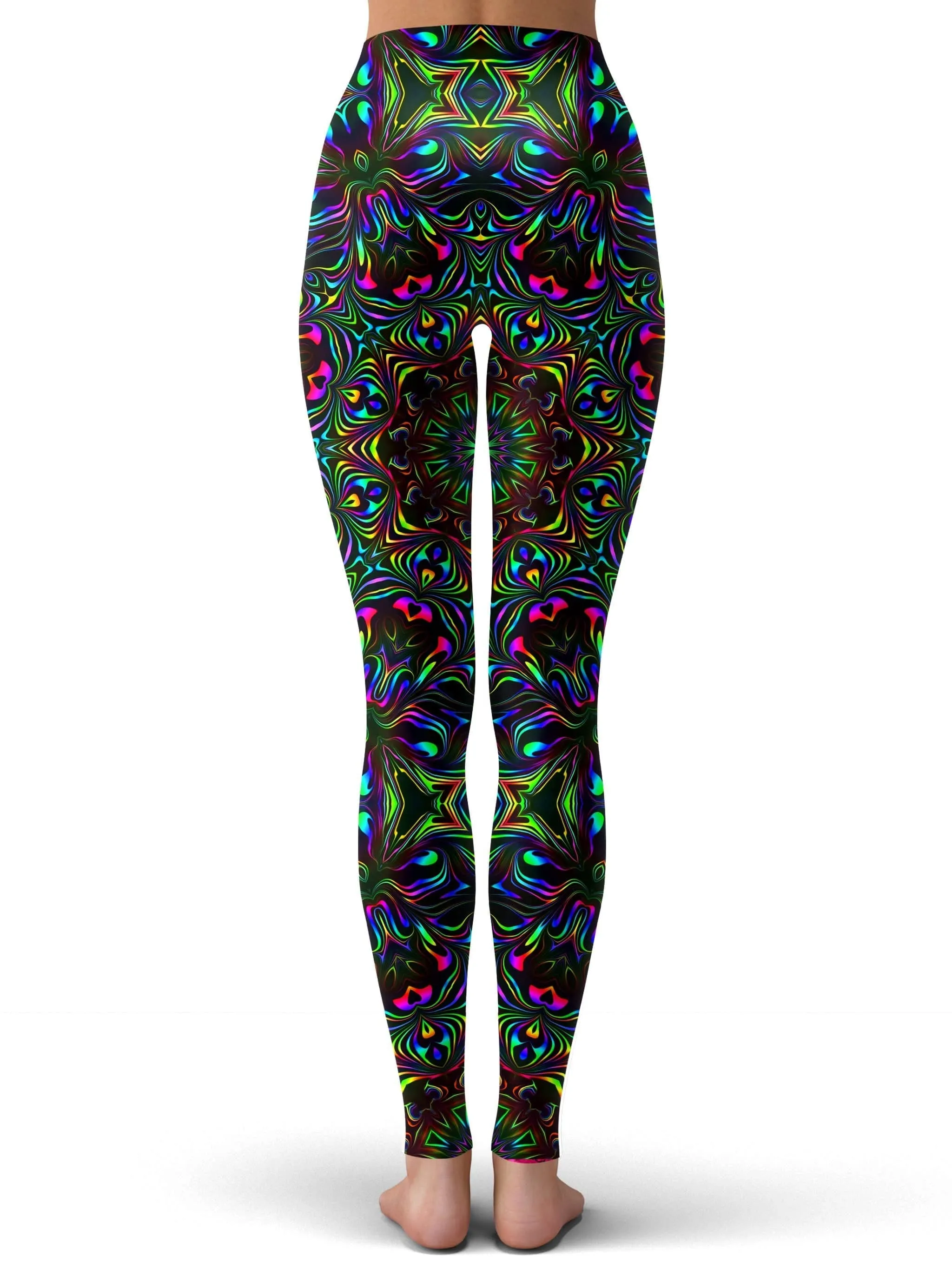 Kaleidoscope Eyes Leggings