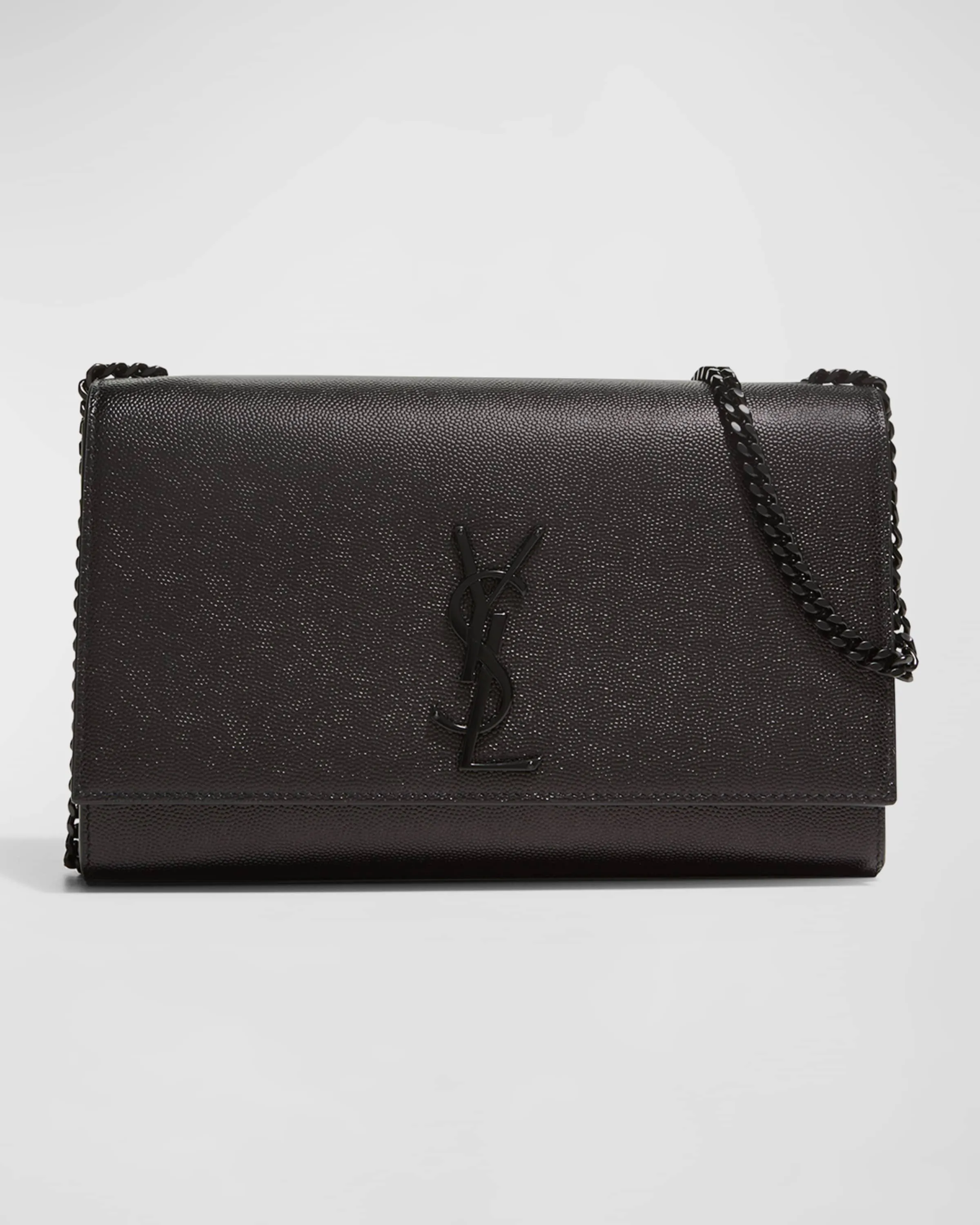 Kate Medium YSL Crossbody Bag in Grained Leather