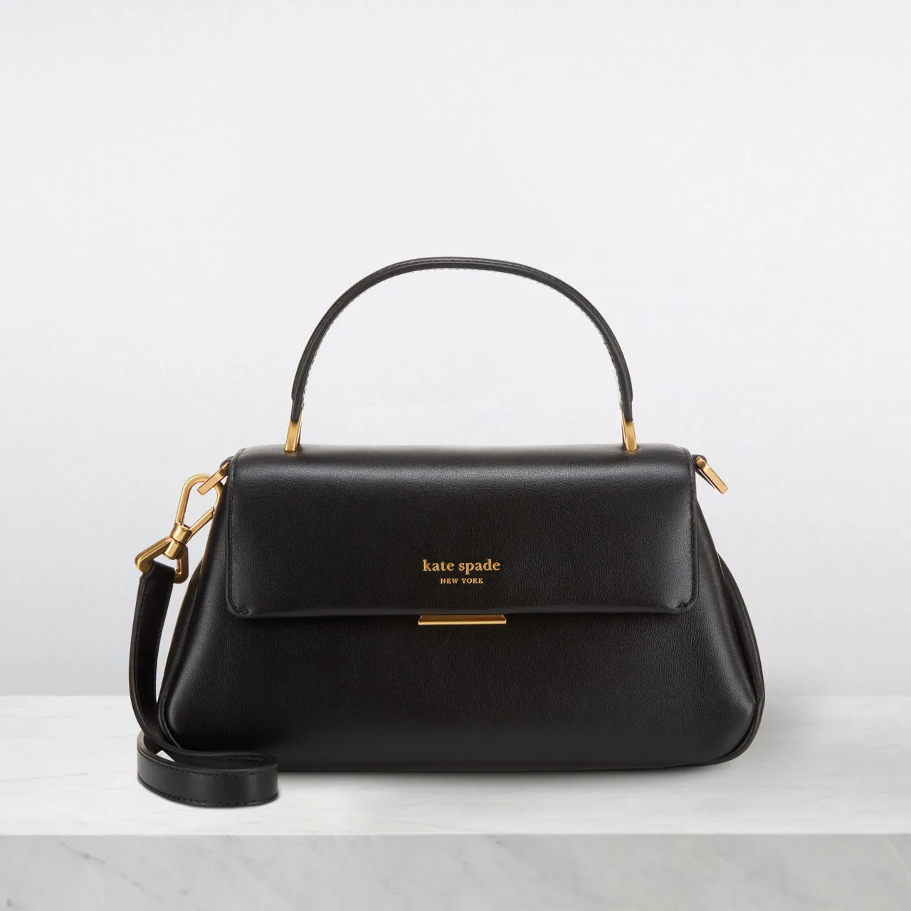 KATE SPADE NEW YORK Grace Small Crossbody Bag - Black