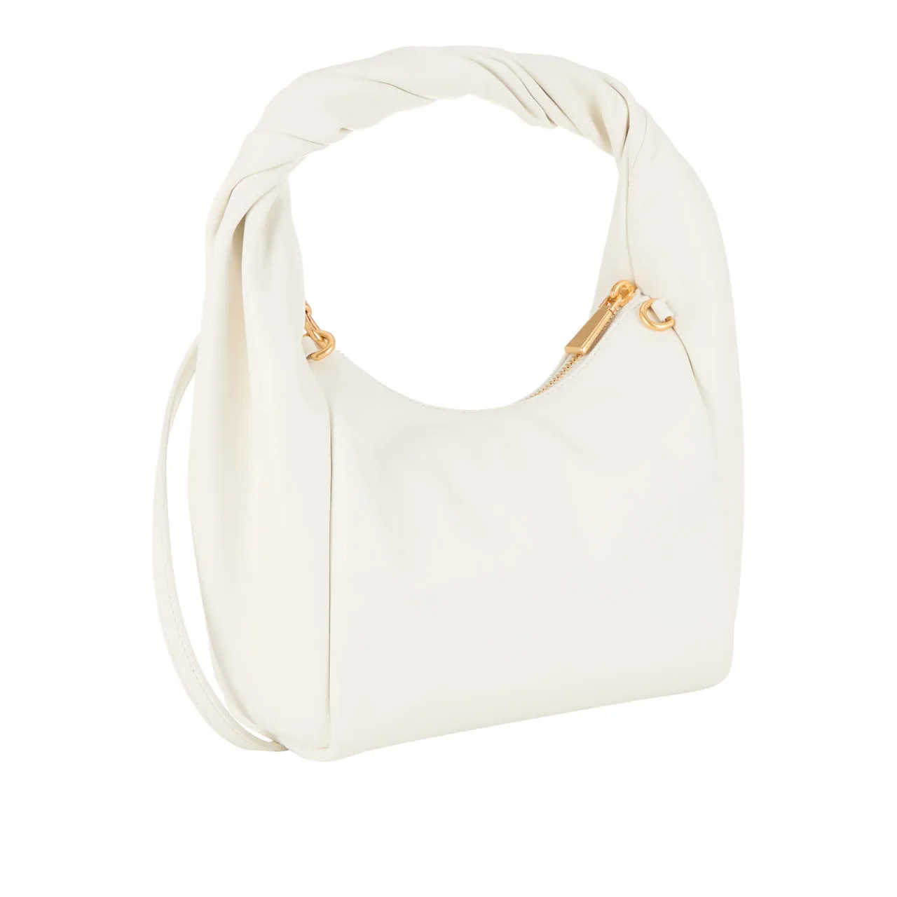 KATE SPADE NEW YORK Twirl Top Handle Crossbody Bag - Light Cream