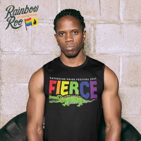 Katherine Pride FIERCE Tank Top Unisex (LG140)