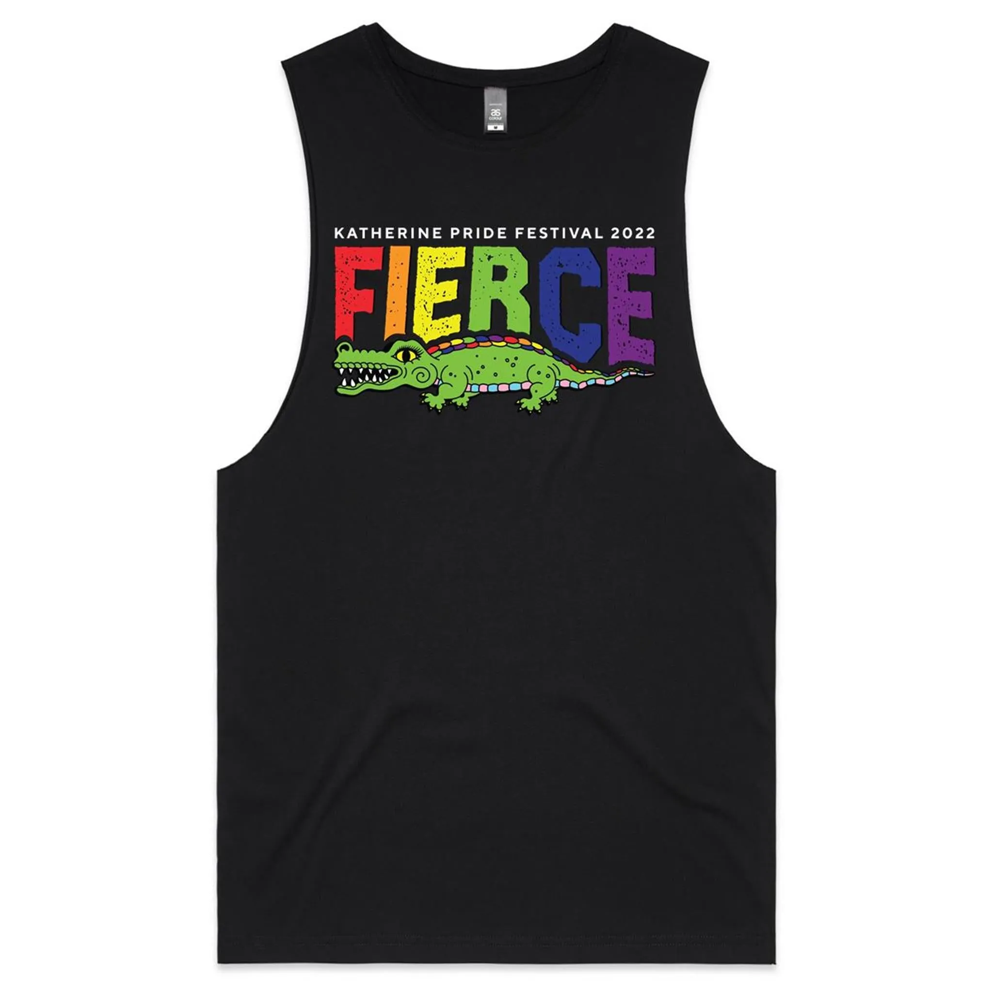 Katherine Pride FIERCE Tank Top Unisex (LG140)