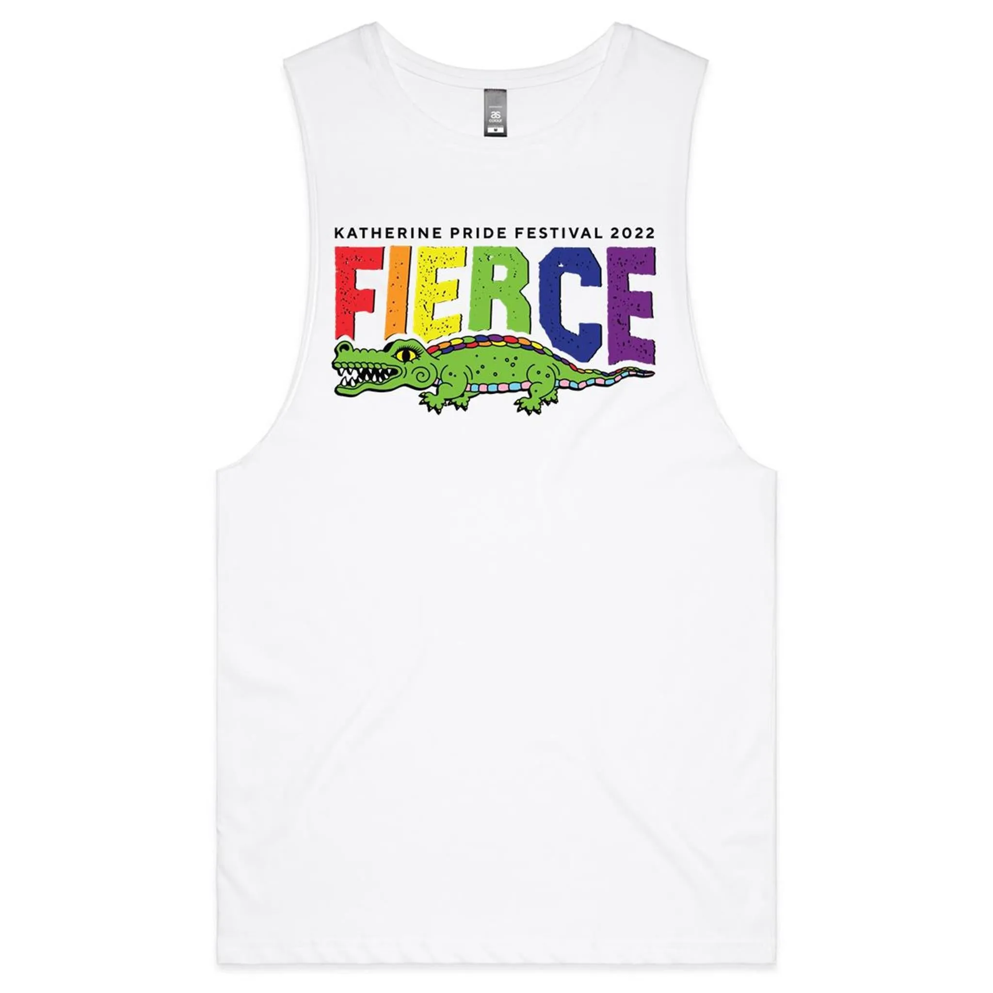 Katherine Pride FIERCE Tank Top Unisex (LG140)