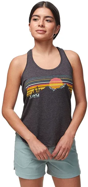 Kavu Don't Sweat It Tank in Black