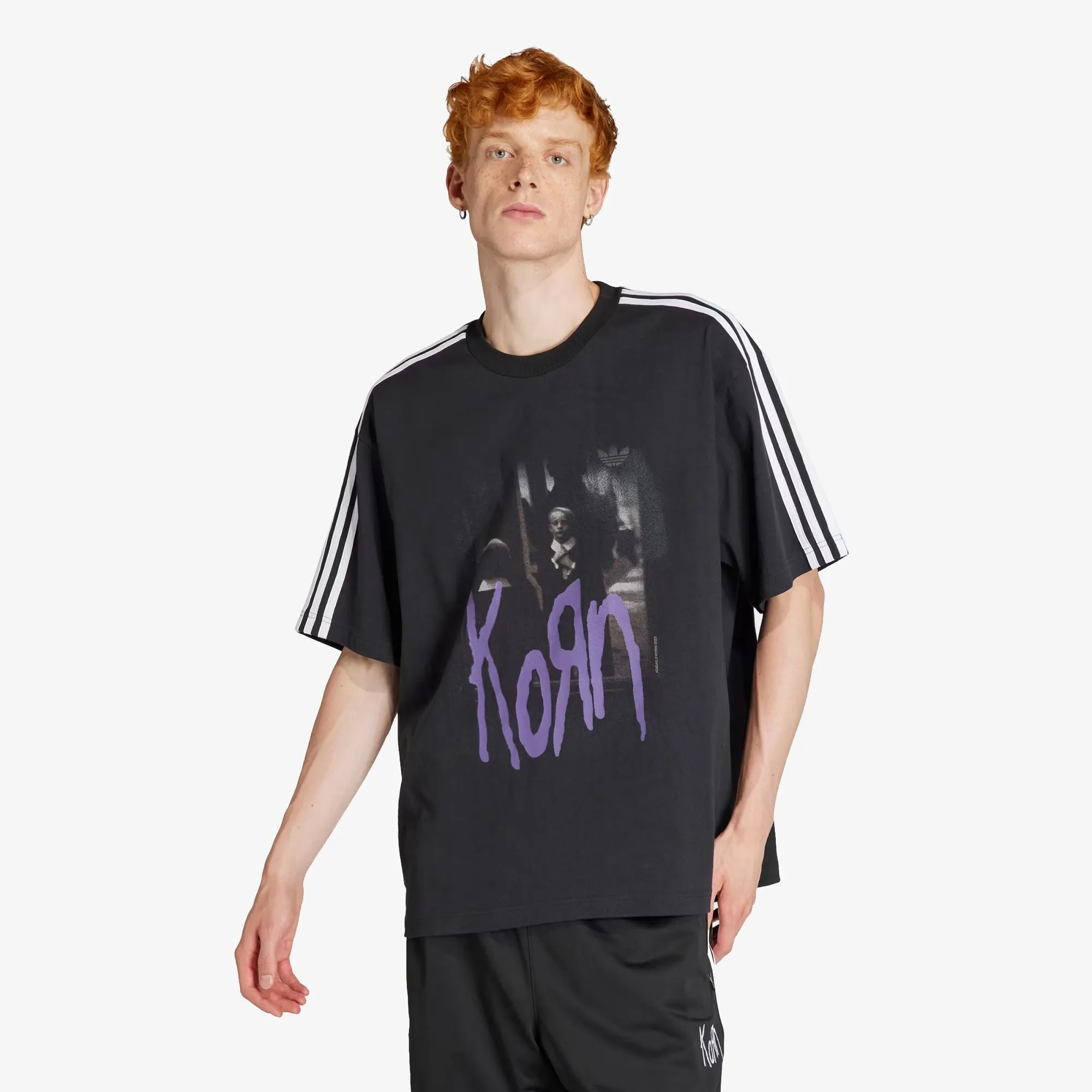 KORN GRAPHIC TEE 'CARBON'