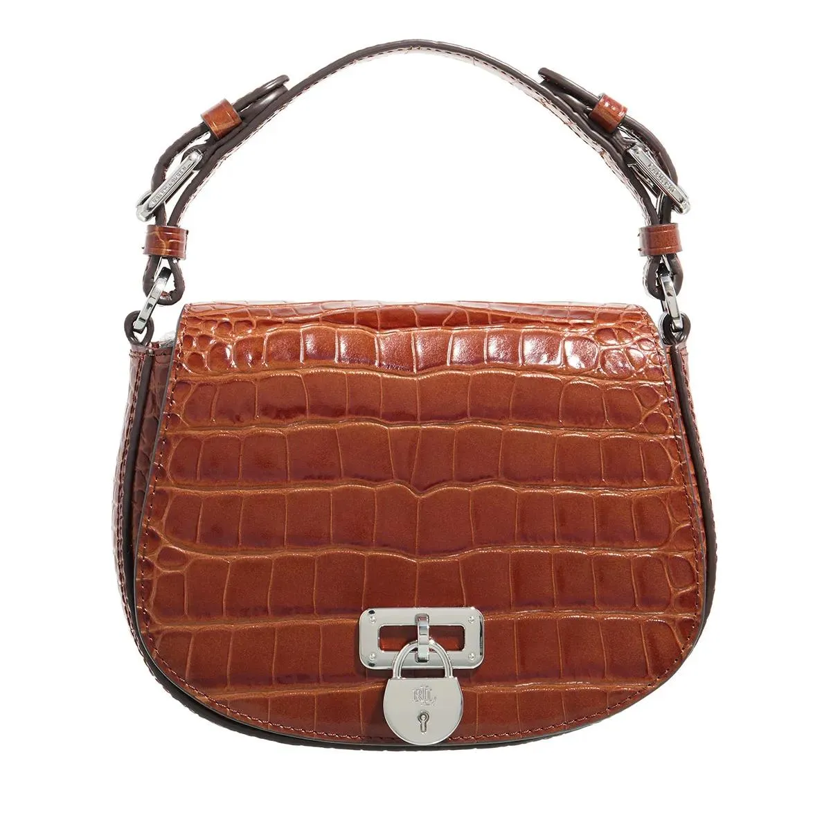 Lauren Ralph Lauren  Tanner Crossbody Medium Tobacco