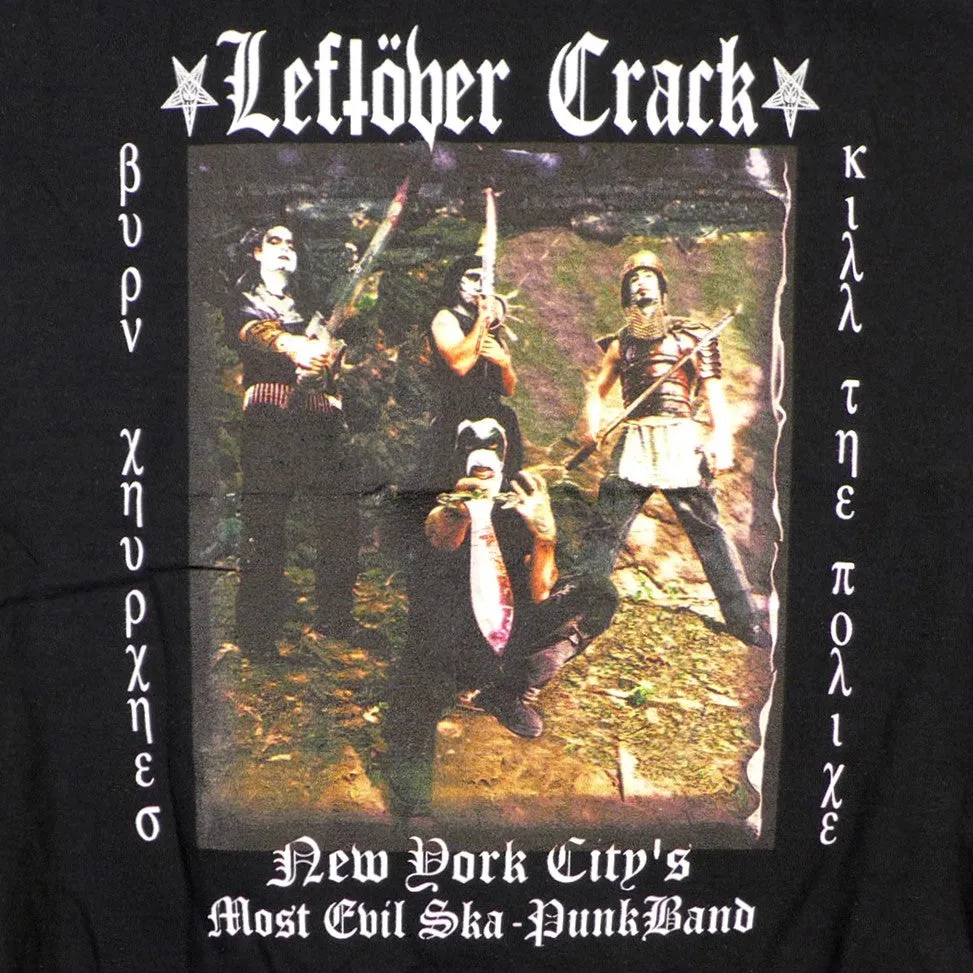 Leftover Crack Black Metal