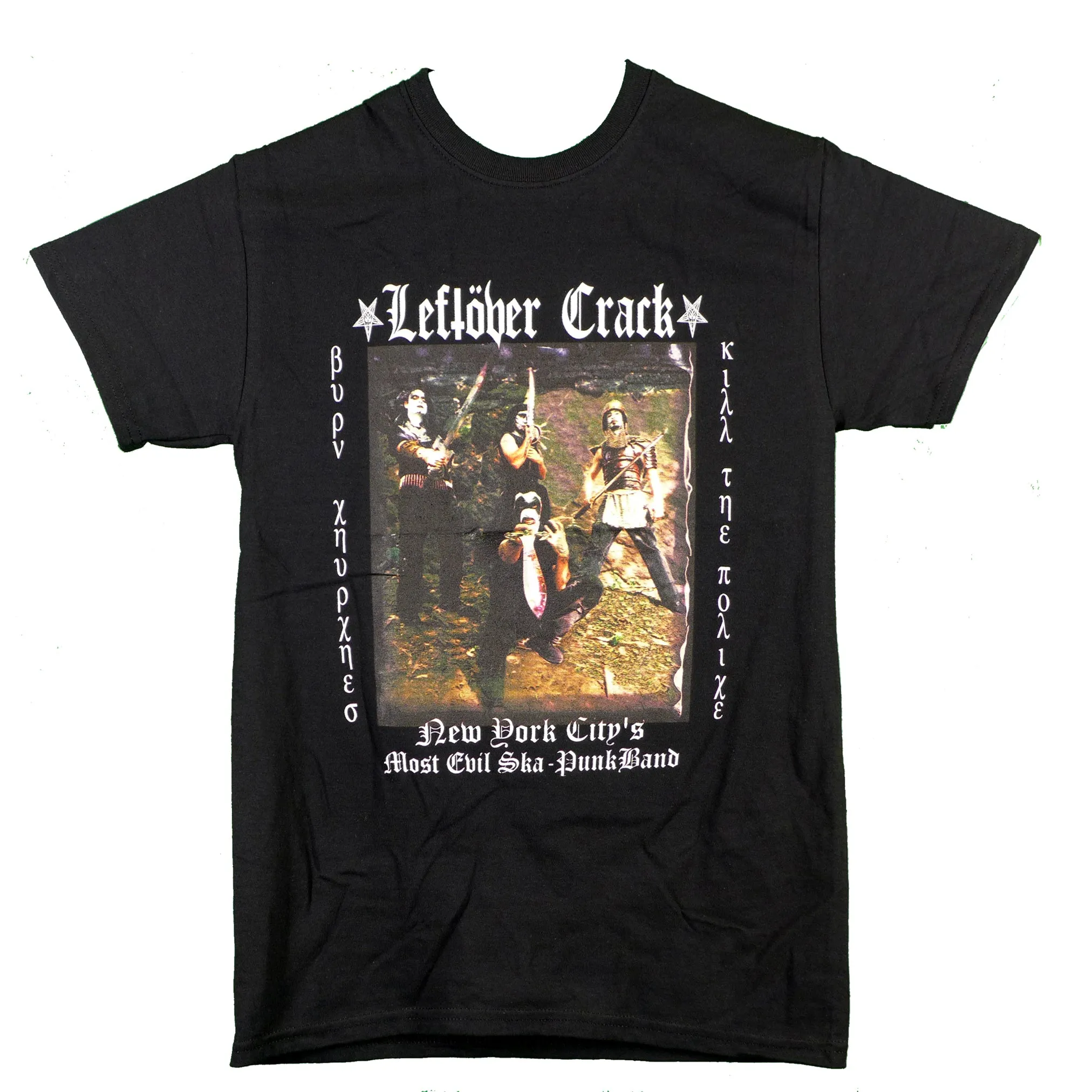 Leftover Crack Black Metal