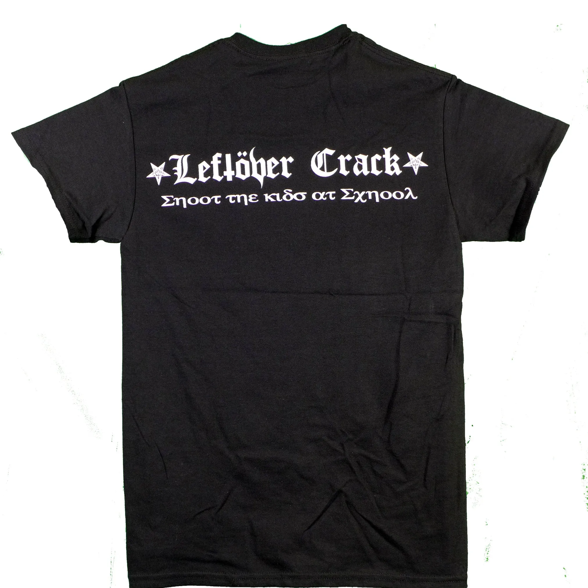 Leftover Crack Black Metal