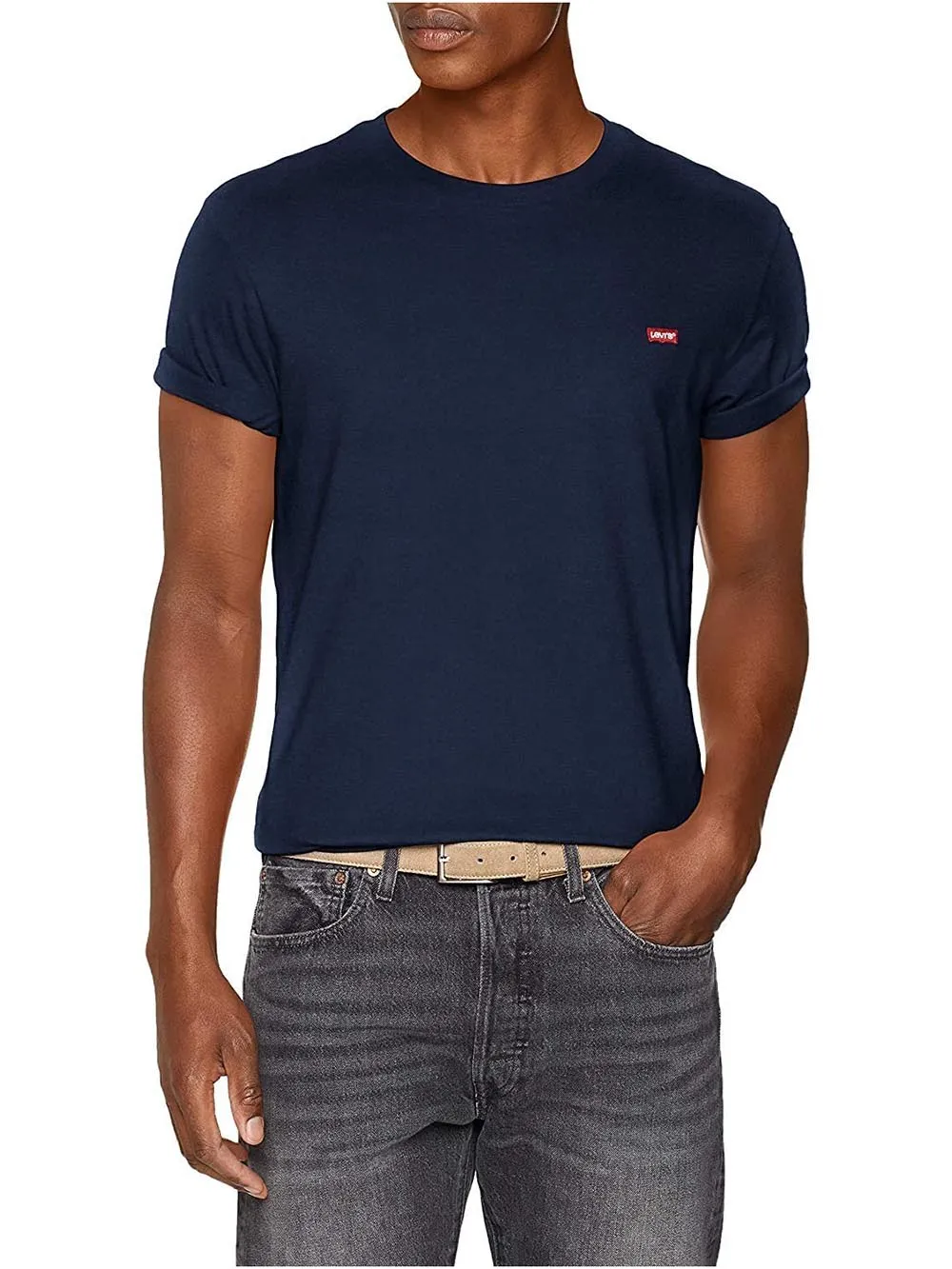 Levi's T-shirt Uomo Blu