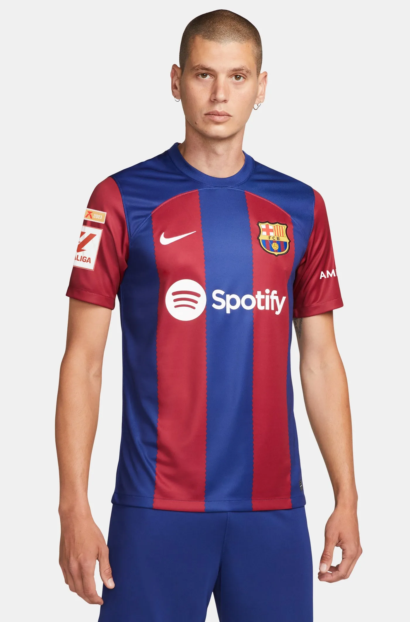 LFP FC Barcelona home shirt 23/24  - LAMINE YAMAL