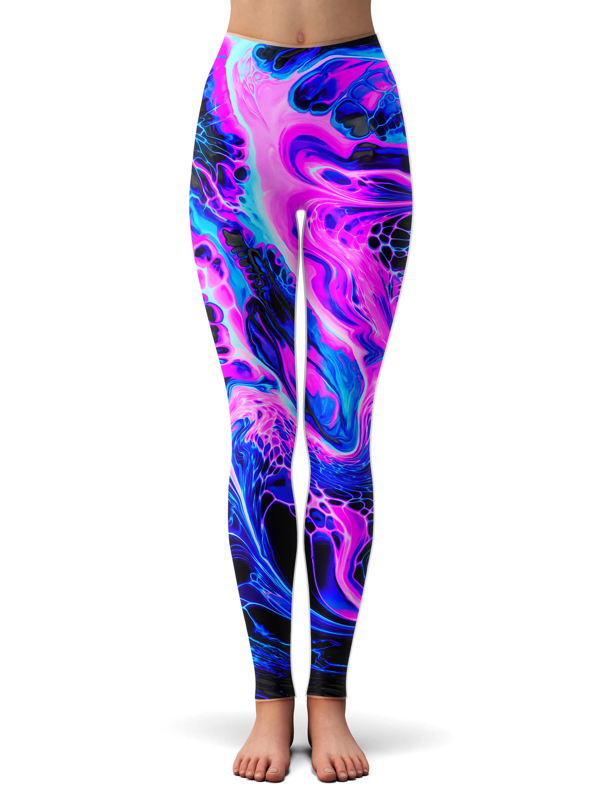 Liquid Ghost Leggings