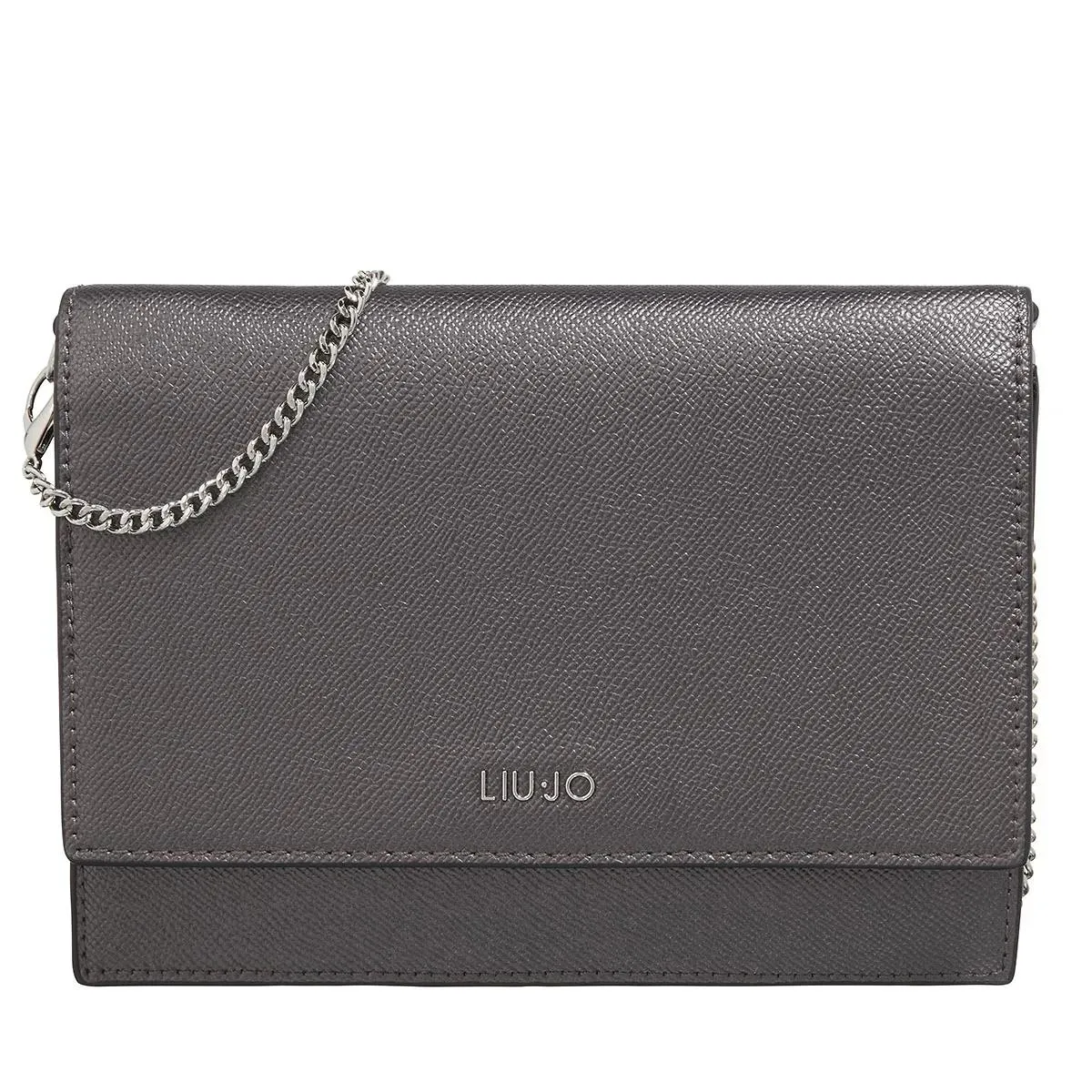 LIU JO  Ecs Xs Crossbody     Antracite Met.