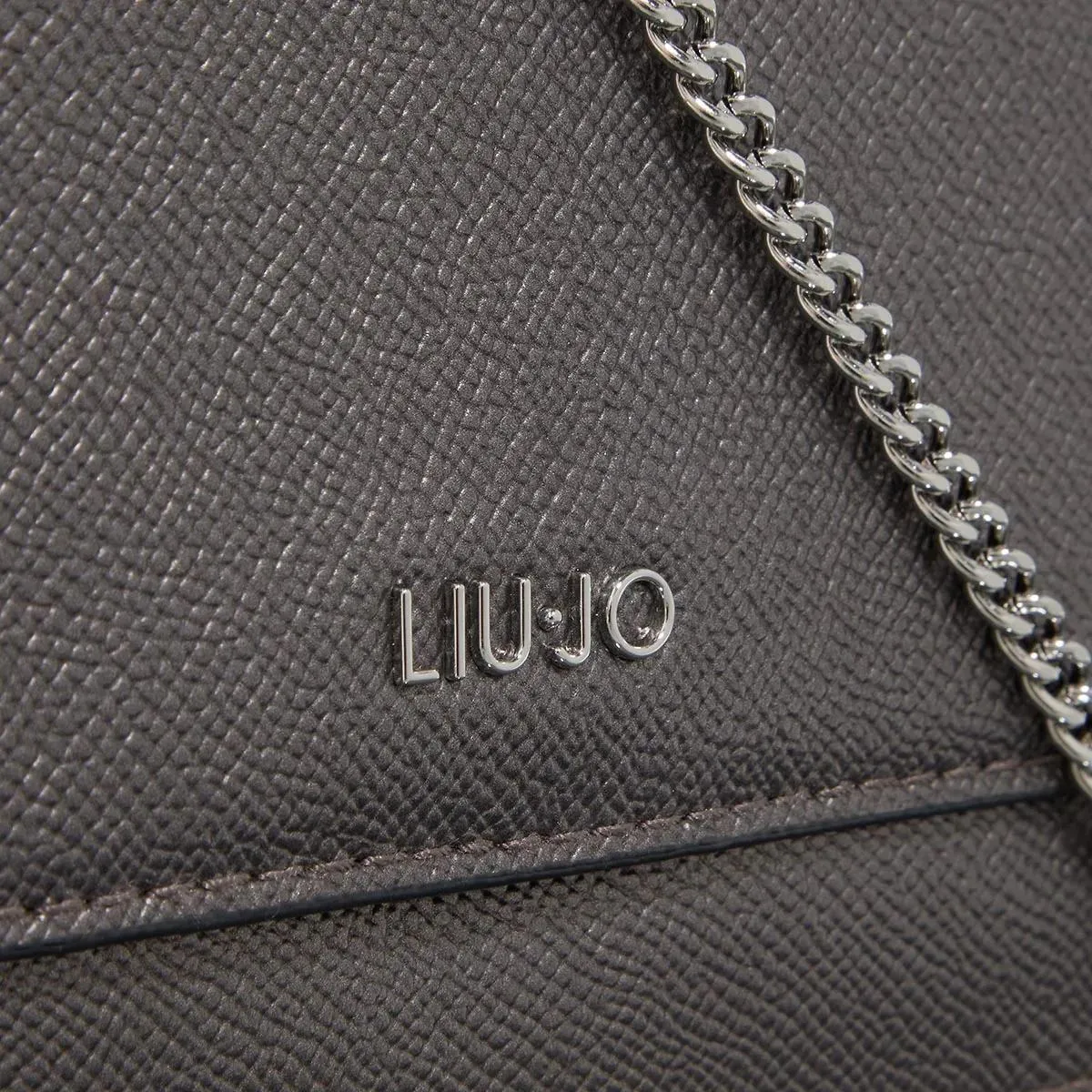 LIU JO  Ecs Xs Crossbody     Antracite Met.