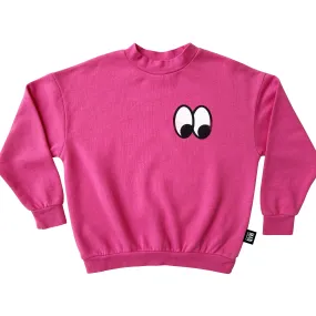 LMH Eyeball Pink Sweatshirt