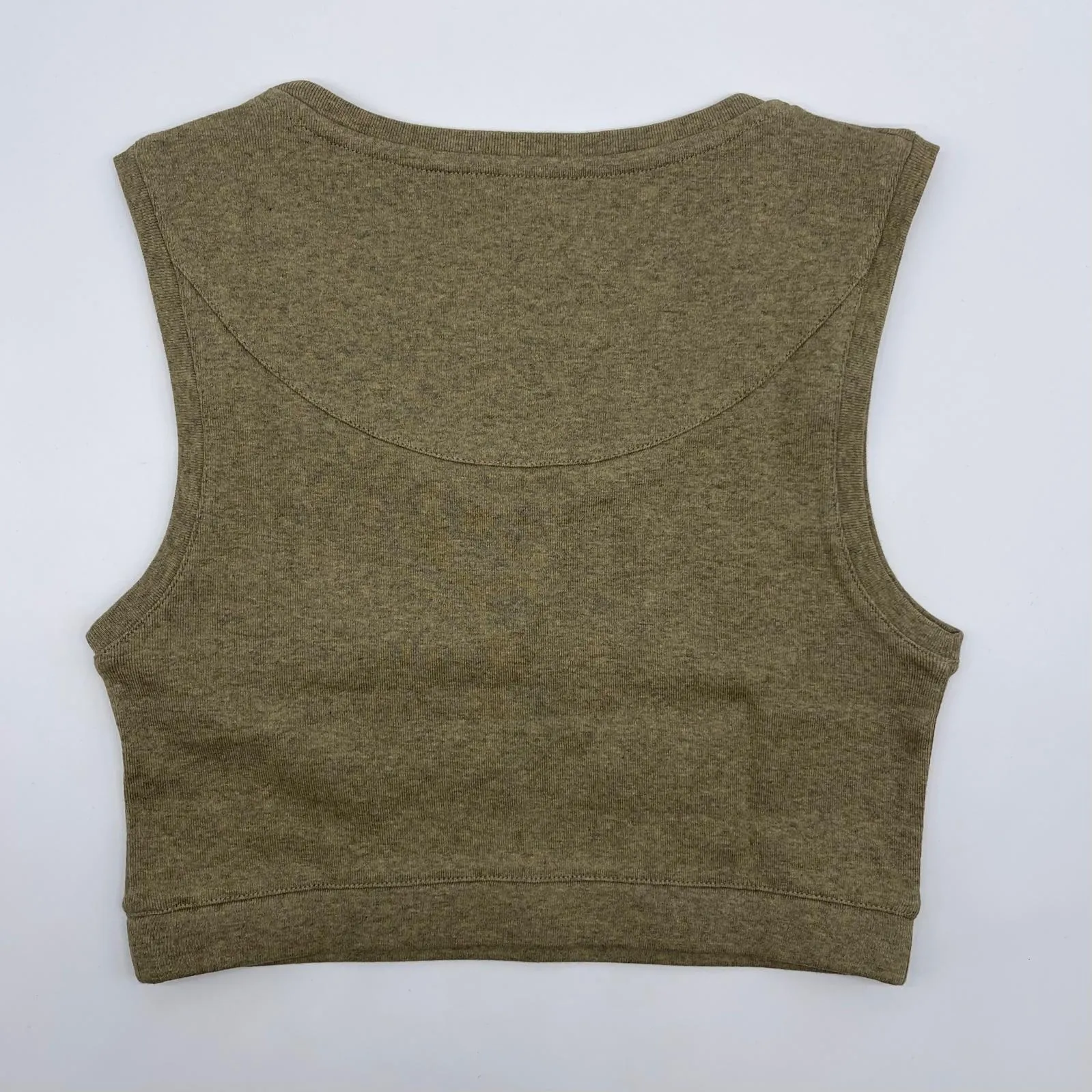 LOEWE  |Cropped Anagram tank top in cotton