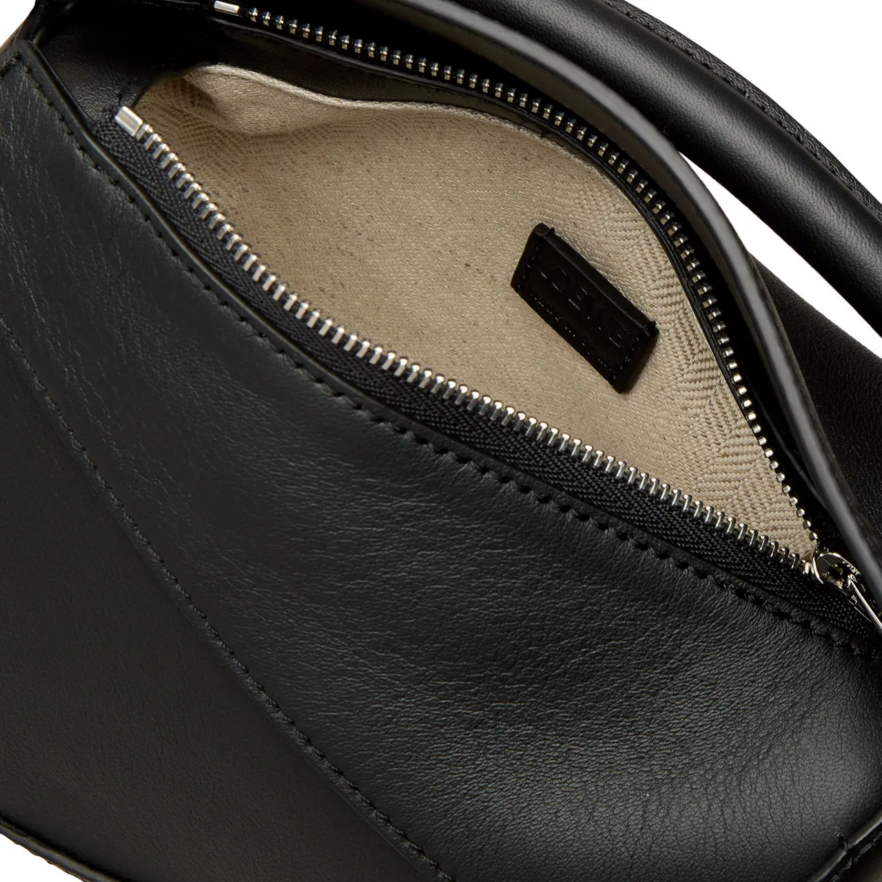 LOEWE Puzzle Mini Crossbody Bag - Black