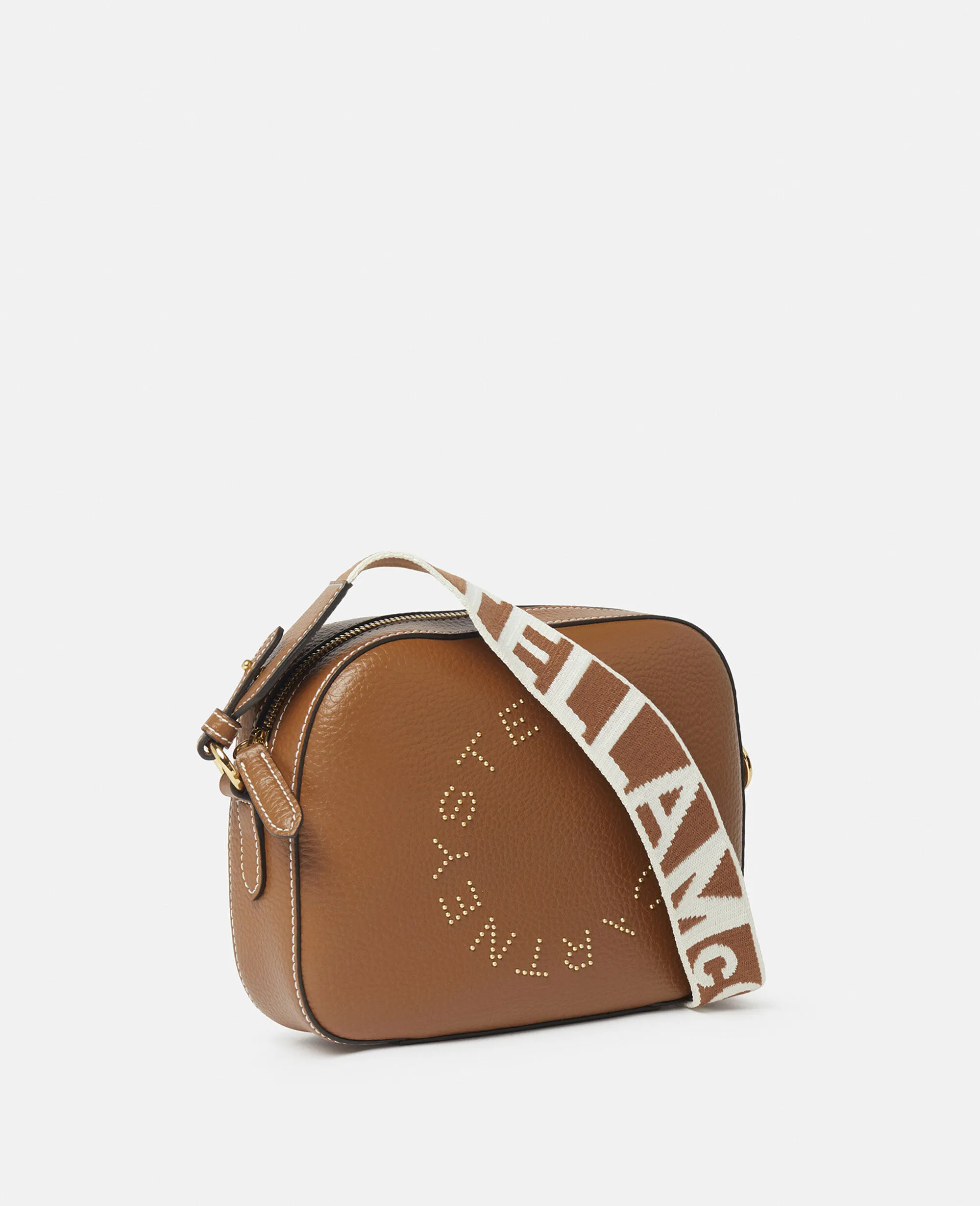 Logo Camera Crossbody Bag