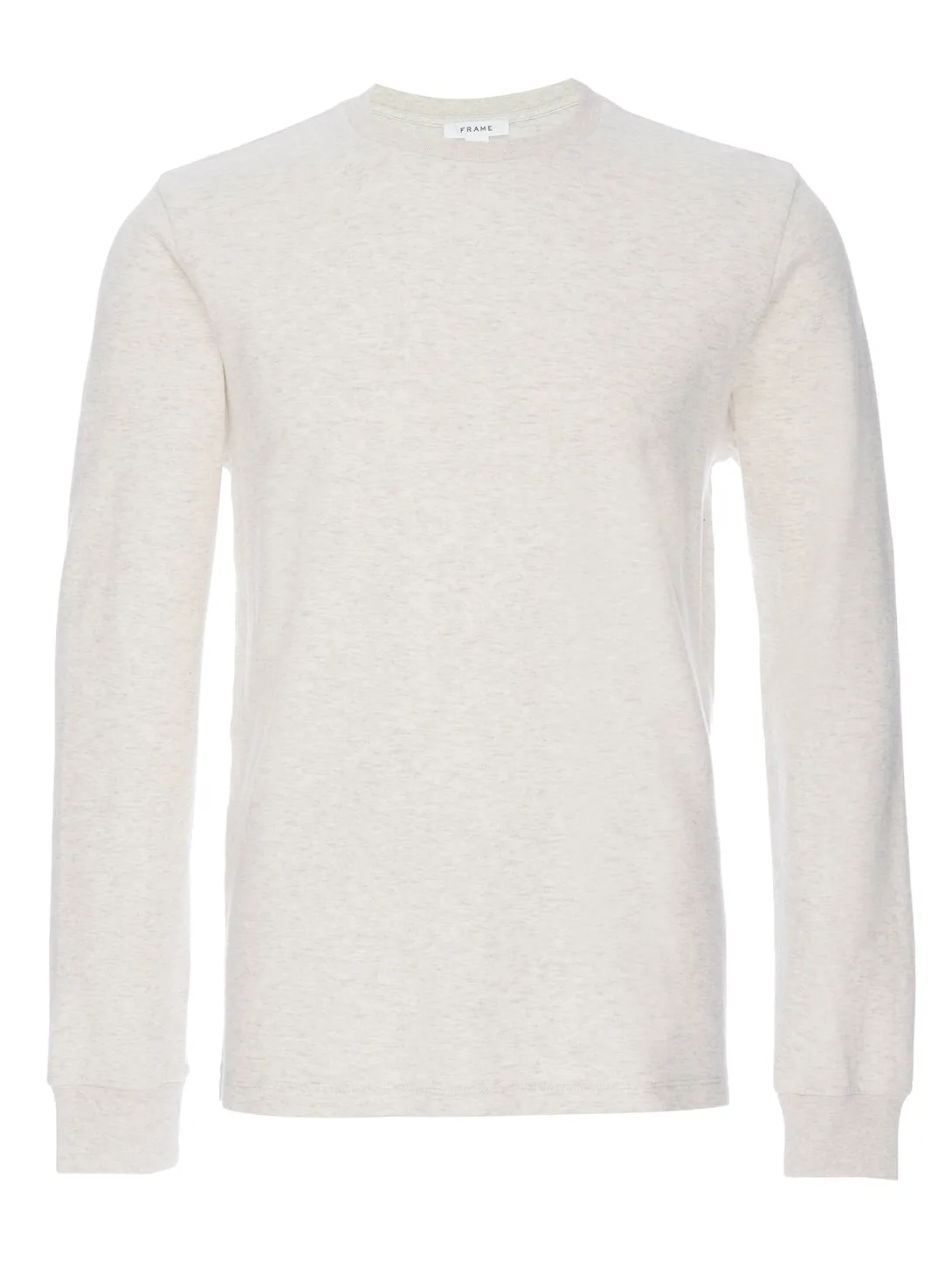 Long Sleeve Duofold Top - Oatmeal Heather