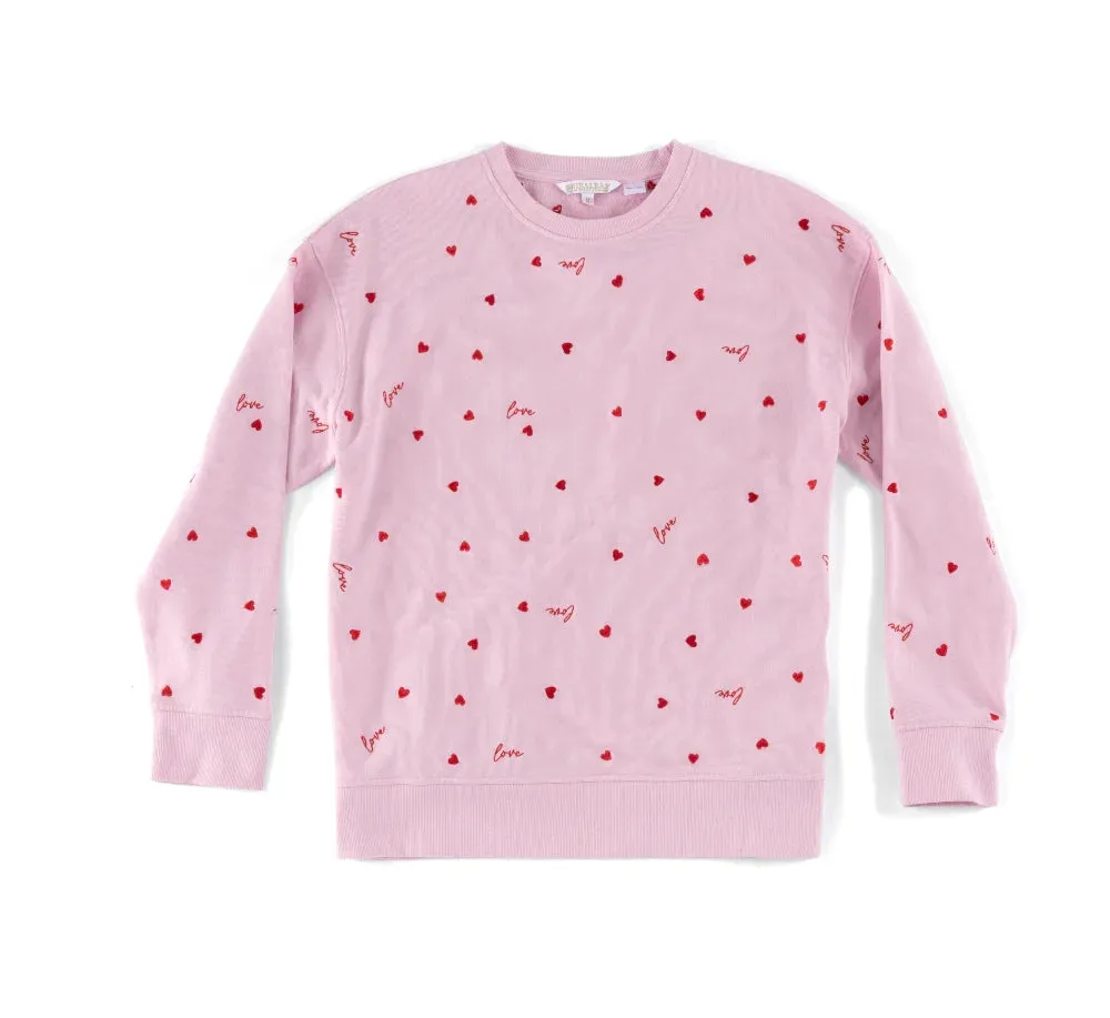 Love Hearts Sweatshirt