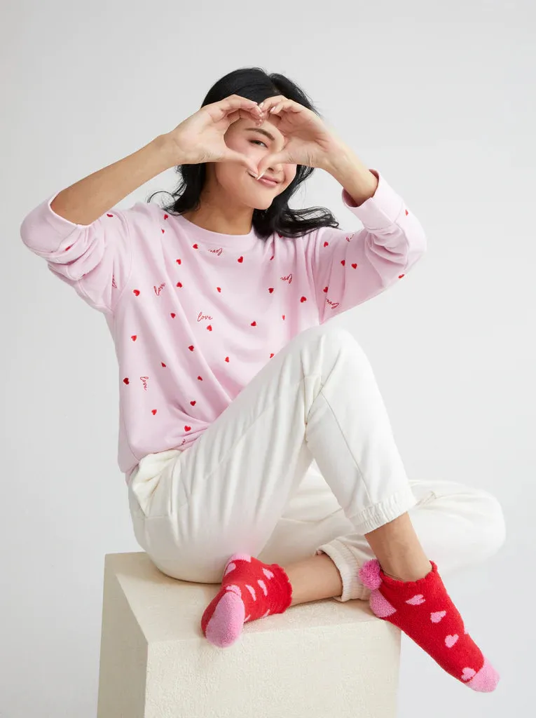 Love Hearts Sweatshirt