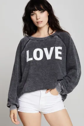 LOVE SWEATSHIRT