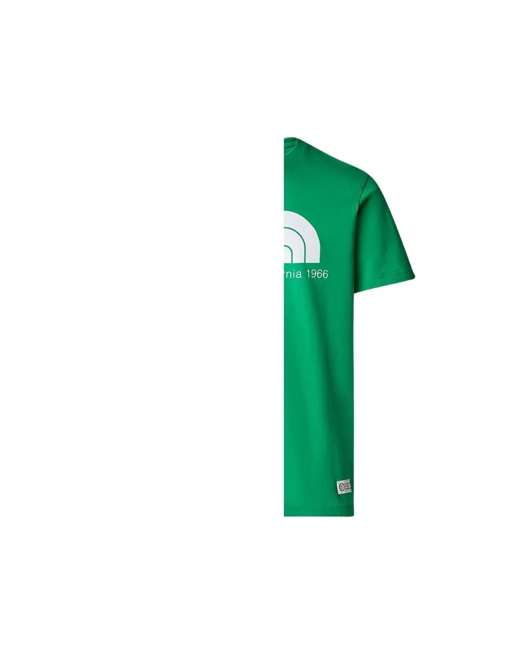 M BERKELEY CALIFORNIA S/S TEE- IN SCRAP OPTIC EMERALD