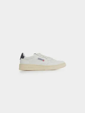 M Medalist Low Leather, Leat / Leat White