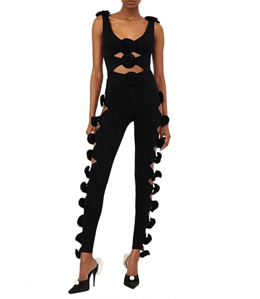 MAGDA BUTRYMCUTOUT LEGGINGS