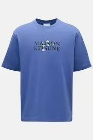 MAISON KITSUNE  |Crew Neck Unisex Street Style Plain Cotton Short Sleeves