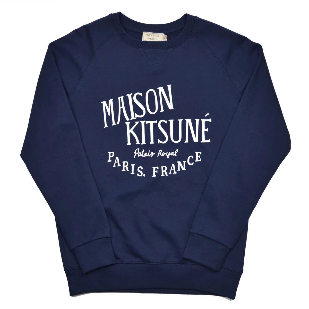 Maison Kitsuné - Palais Royal Sweatshirt - Navy