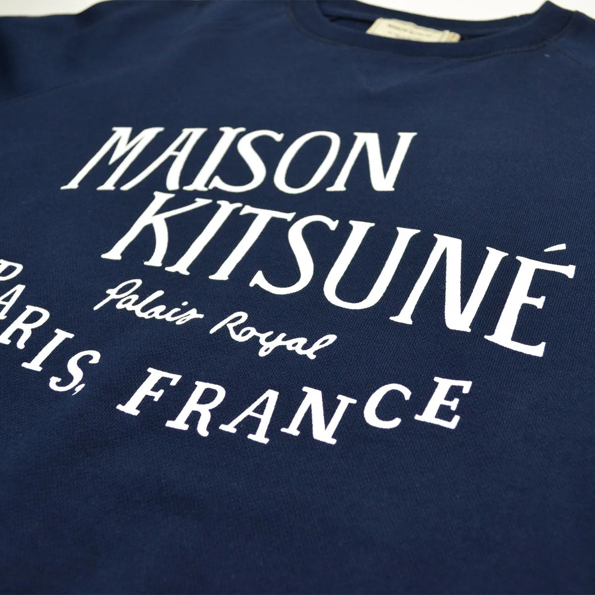 Maison Kitsuné - Palais Royal Sweatshirt - Navy