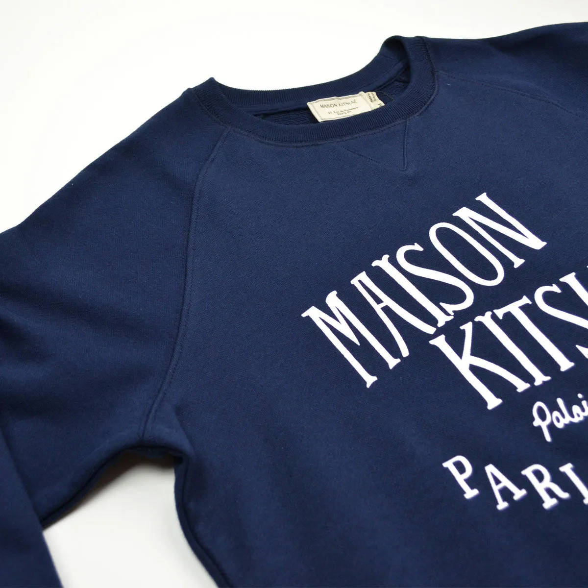 Maison Kitsuné - Palais Royal Sweatshirt - Navy