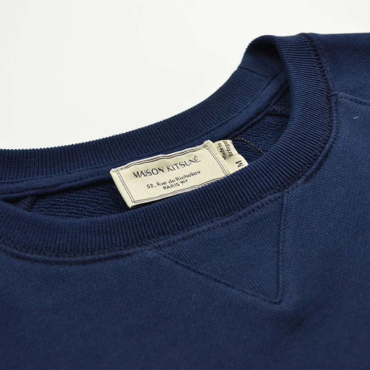 Maison Kitsuné - Palais Royal Sweatshirt - Navy