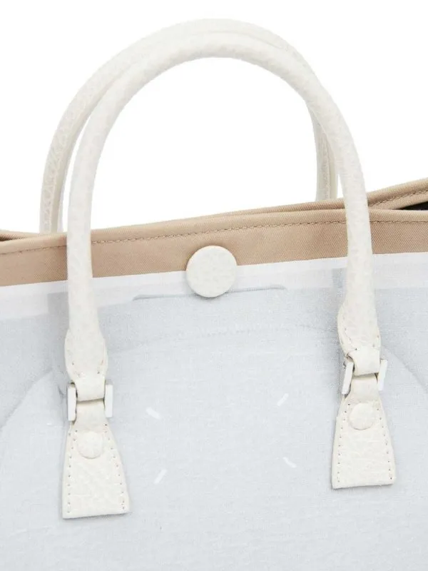 Maison Margiela Mini 5ac trompe loeil-print tote bag